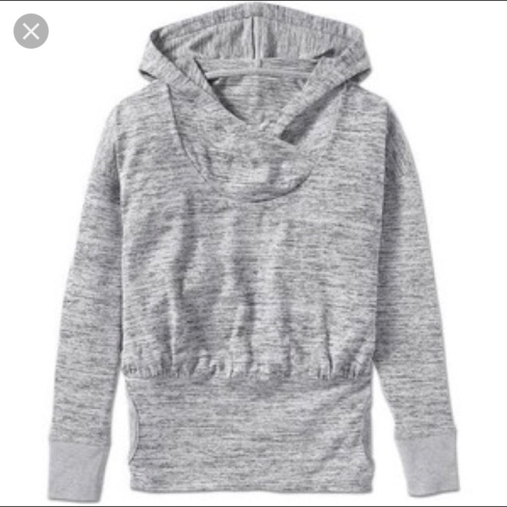 🏃‍♀️🧘‍♀️🏋️‍♀️Athleta Hooded Batwing & Robin Top